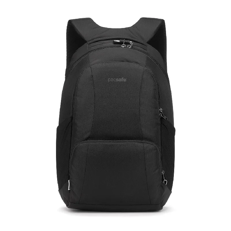 Collapsible 12 - inch laptop backpack for storage conveniencePacsafe - LS450 Backpack - Black