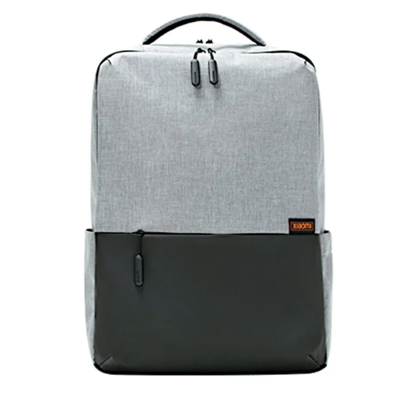 Lightweight canvas laptop tote bag for college studentsXiaomi Commuter Backpack - Light Grey