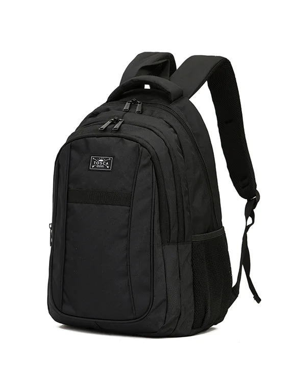 Mesh - lined 13.3 - inch laptop backpack for breathability during long tripsTosca - TCA936 35L Backpack - Black