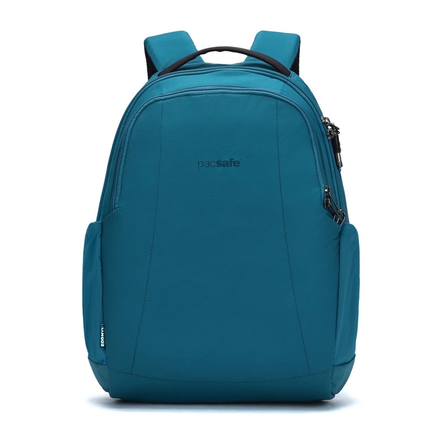 Luxury leather 13 - inch laptop case with gold accents for high - end usersPacsafe - LS350 Backpack Tidal - Teal