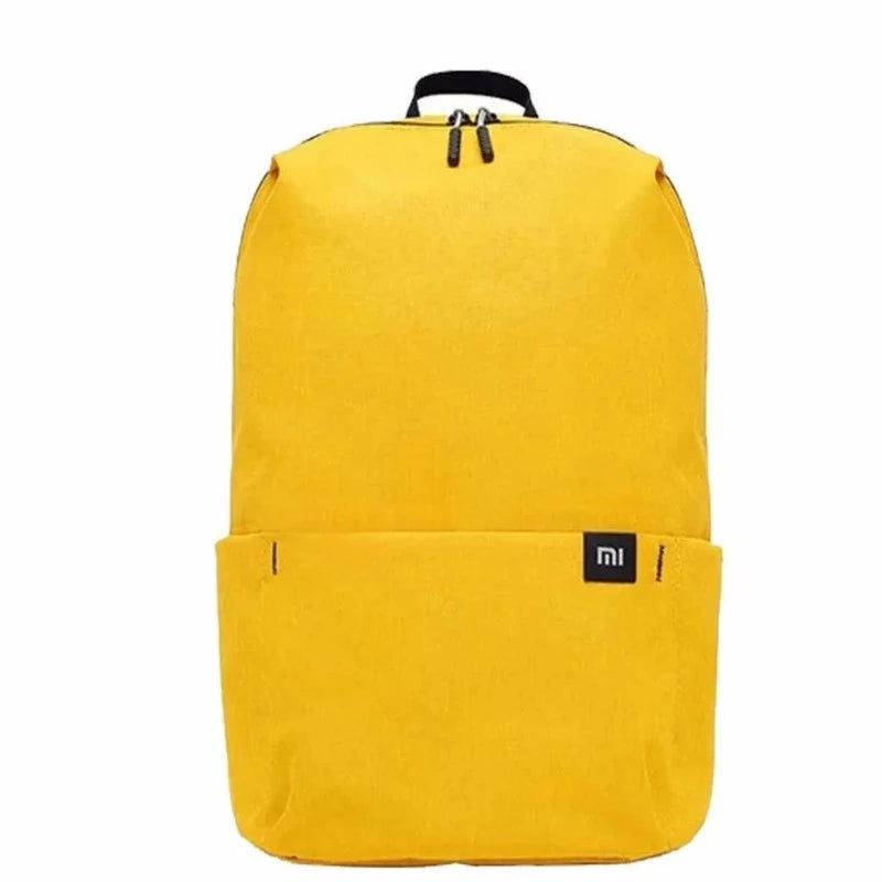 Luxury leather 13 - inch laptop case with gold accents for high - end usersXiaomi Mi Casual Daypack - Yellow