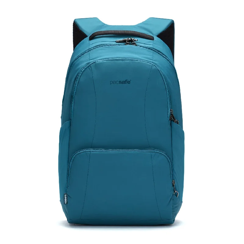 Bright - colored 14 - inch laptop tote bag for a trendy appearancePacsafe - LS450 Backpack Tidal - Teal