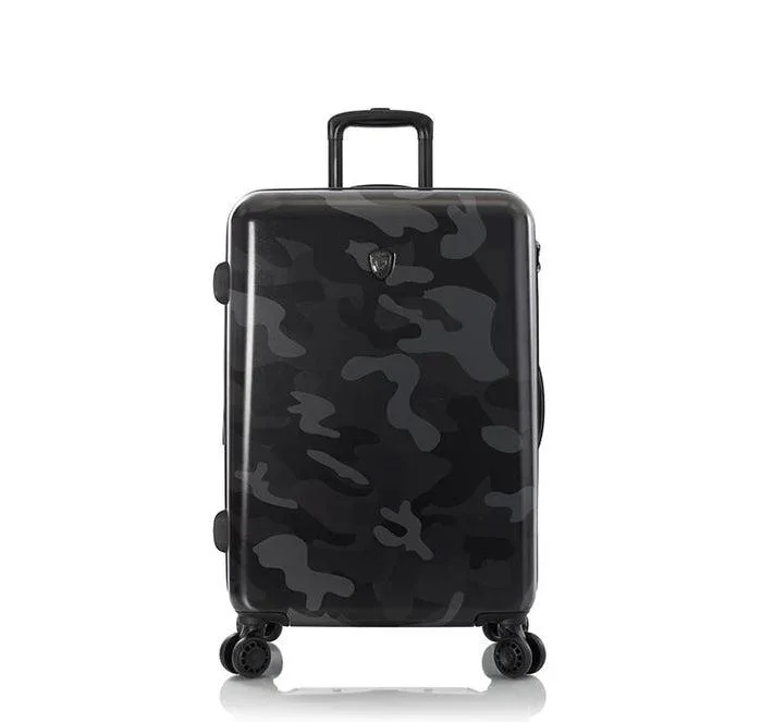 Travel Jewelry Organizers in Velvet with Multiple Compartments in PurpleBlack Camo Hardside Medium Checked Luggage