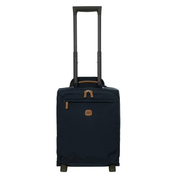 Women's TSA - Approved Luggage Locks in Rose Gold for Secure TravelBric's X-Travel 45cm 2-Wheel Underseat Cabin Case