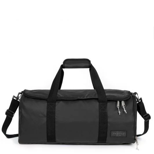 Anti - Theft Crossbody Travel Bags with RFID Protection in Gray for City TripsEastpak Perce More Holdall