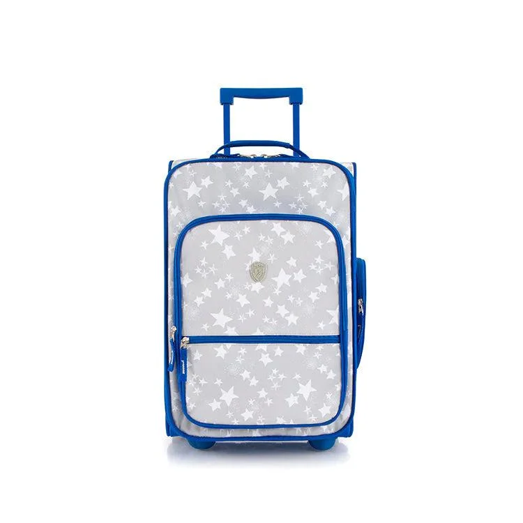 Travel - Size Toiletry Bottles with Leak - Proof Caps in ClearScattered Stars Softside Luggage Carry-On