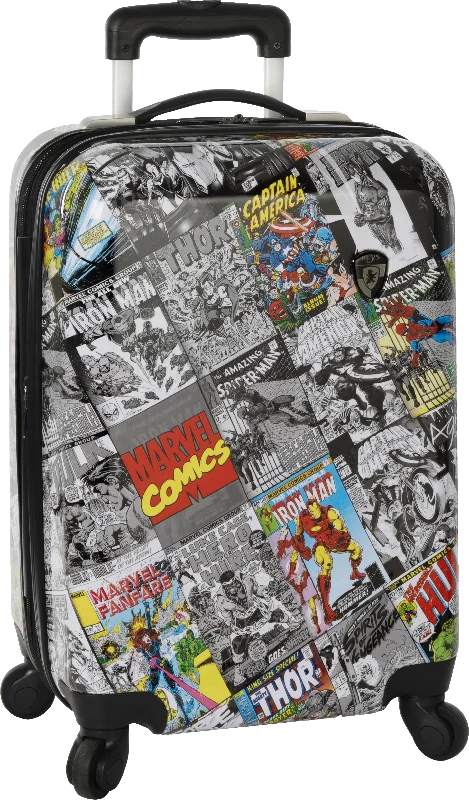 Lightweight Nylon Travel Organizer Pouches in Multicolor for Neat PackingHeys America Marvel Adult Comics 21" Expandable Spinner Carry-On 16409-6049-21