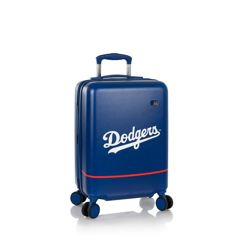 Expandable Travel Toiletry Bags in Clear Plastic for Easy Airport ScreeningHeys America MLB Luggage Los Angeles Dodgers 21" Carry-On 16908