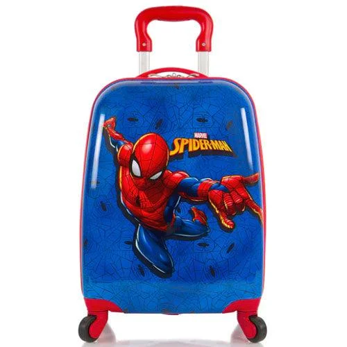 Anti - Theft Crossbody Travel Bags with RFID Protection in Gray for City TripsMarvel Spiderman Hardside Carry-On Luggage