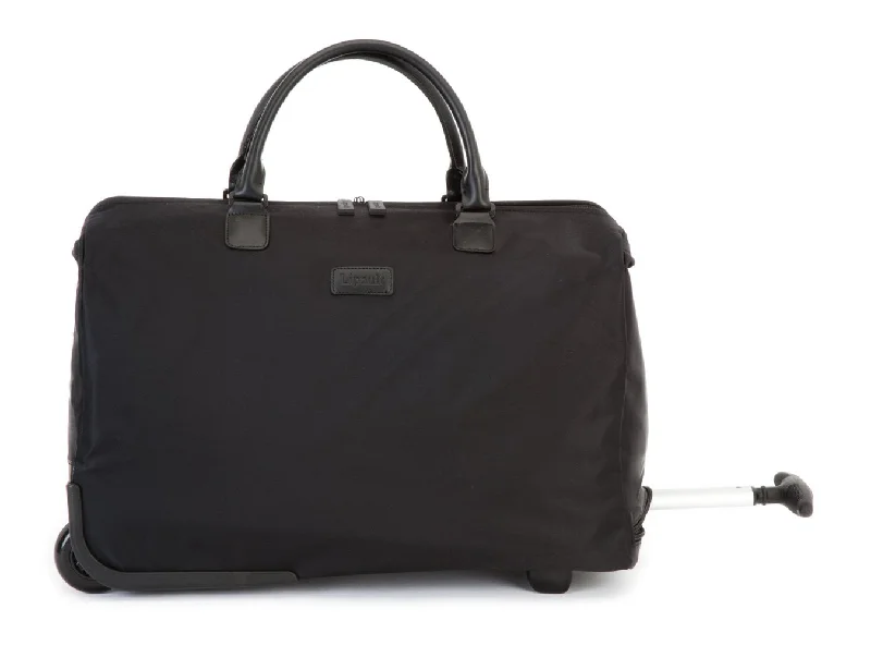 Waterproof Travel Duffel Bag Covers in Black for Protecting Your LuggageParis 20" 2-Wheel Carry-On Luggage