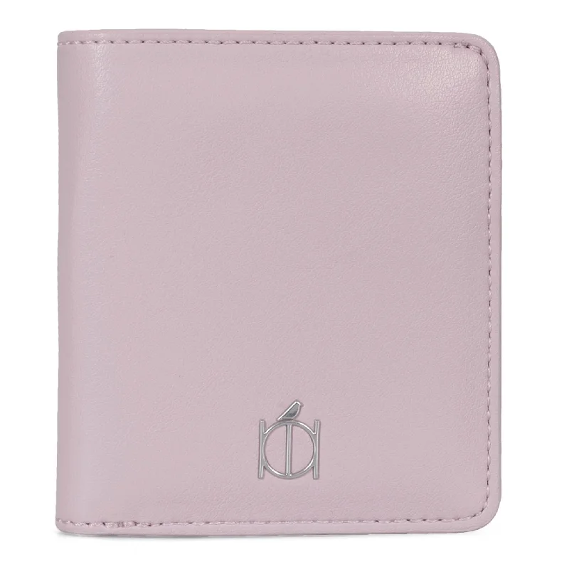 Leather - Trimmed Travel Laptop Sleeves in Burgundy for ProtectionLily RFID Mini Wallet