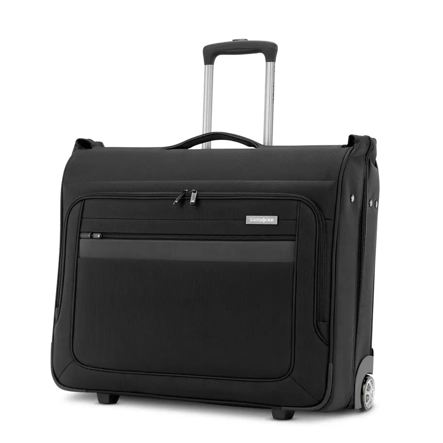 Travel Bag ID Card Holders in Clear Vinyl with LanyardsSamsonite Ascella 3.0 2-Wheel Garment Bag in Black 145057-1041