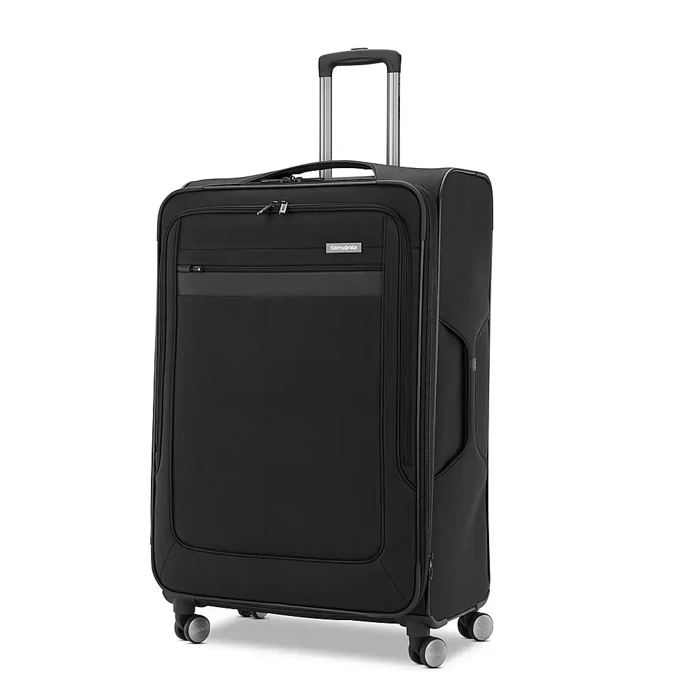 Compression Packing Cubes in Black and White for Saving Luggage SpaceSamsonite Ascella 3.0 Large Expandable Spinner 145055