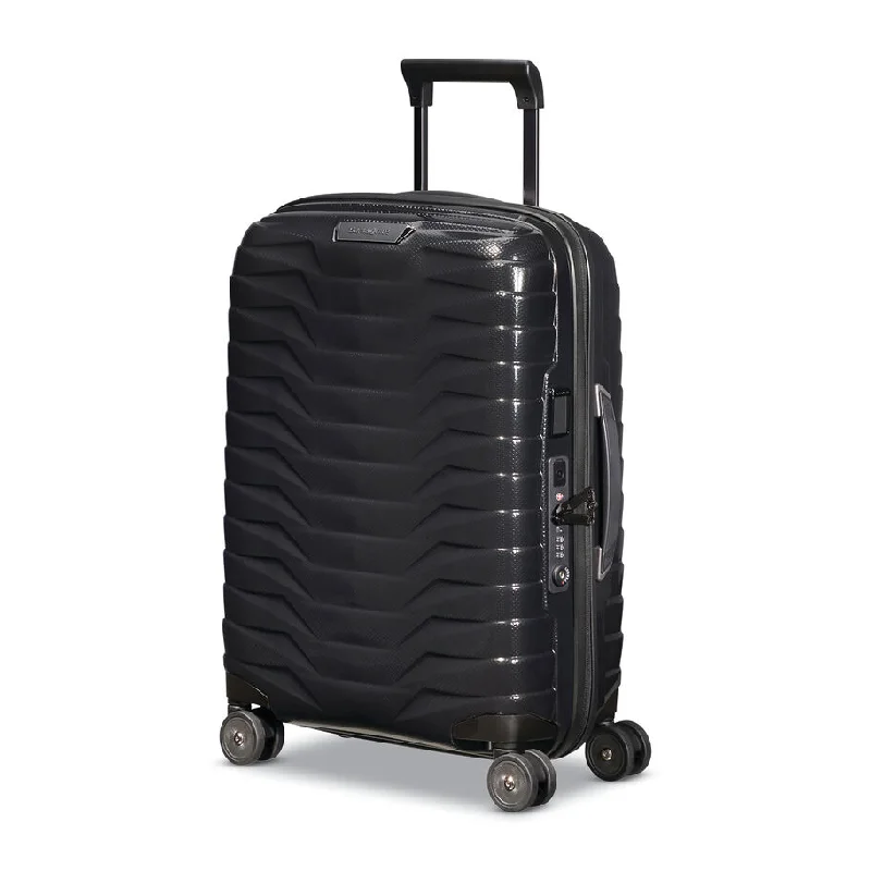 Waterproof Travel Duffel Bag Covers in Black for Protecting Your LuggageSamsonite Proxis Global Carry-On Spinner 141845