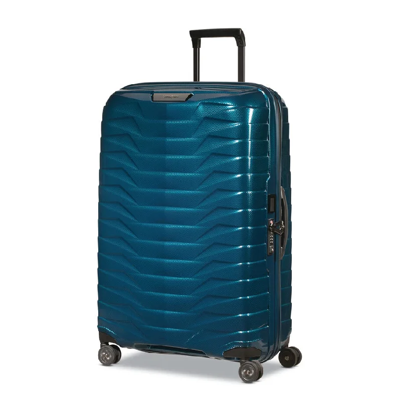 Travel - Size Toiletry Bottles with Leak - Proof Caps in ClearSamsonite Proxis Large Spinner 141847