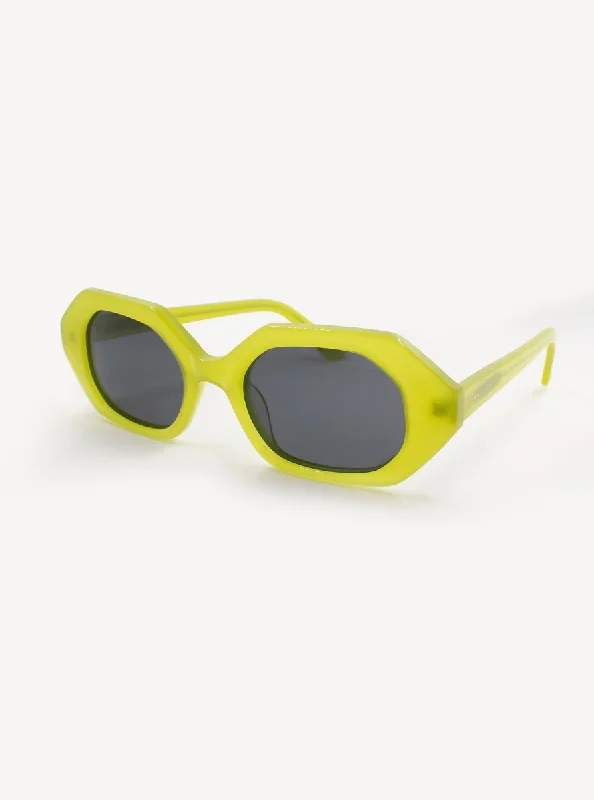 Hanging Travel Toiletry Bags with Multiple Pockets in TealSoho Sunglasses Lemon