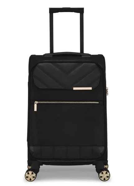 Adjustable Luggage Straps in Pink with Reflective Stripes for Night TravelTed Baker Albany Eco 55cm 4-Wheel Cabin Case