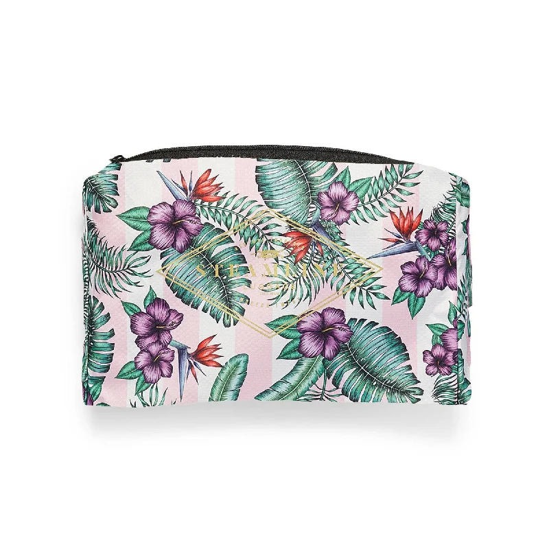 Hanging Travel Toiletry Bags with Multiple Pockets in TealThe Botanist Protective Cover - Stowaway Size