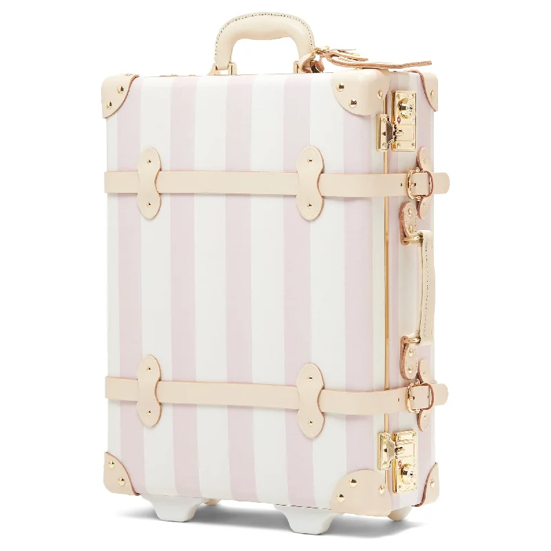 Travel - Size Toiletry Bottles with Leak - Proof Caps in ClearThe Illustrator - Pink Carryon