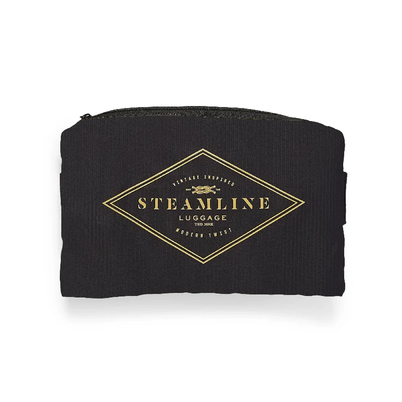 Hanging Travel Toiletry Bags with Multiple Pockets in TealThe Black Protective Cover - Stowaway Size