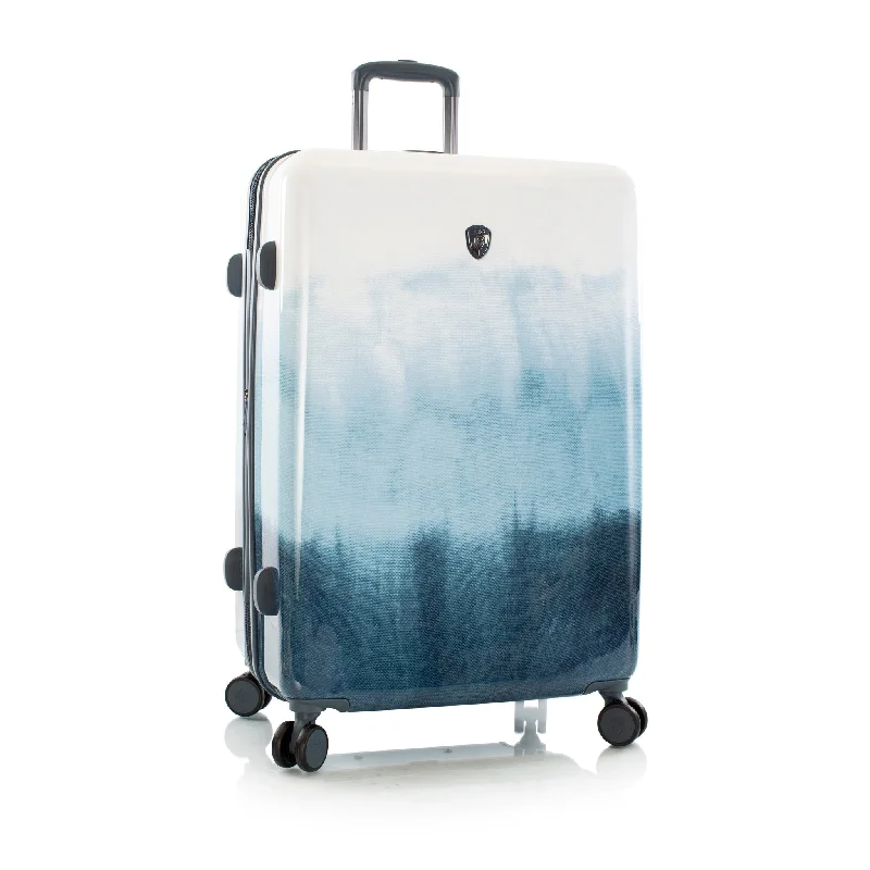 Travel Jewelry Organizers in Velvet with Multiple Compartments in PurpleTie-Dye Hardside 30" Large Checked Luggage