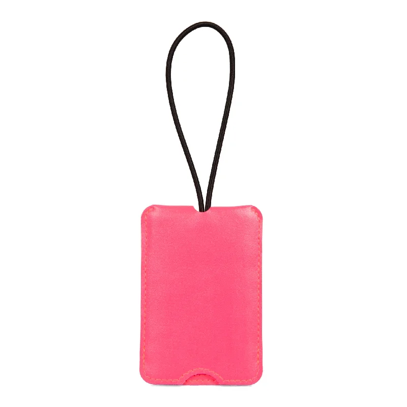 Compact Travel Umbrella Pouches in Navy Blue for Easy StoragePink Slide Luggage Tag