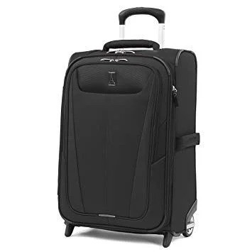 Compression Packing Cubes in Black and White for Saving Luggage SpaceTravelpro MaxLite 5 - 22" 2-WHEEL Expandable Carry-on Rollaboard 4011722