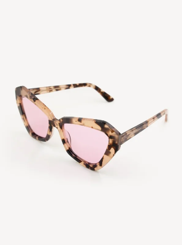 Women's TSA - Approved Luggage Locks in Rose Gold for Secure TravelUptown Sunglasses Tortoiseshell