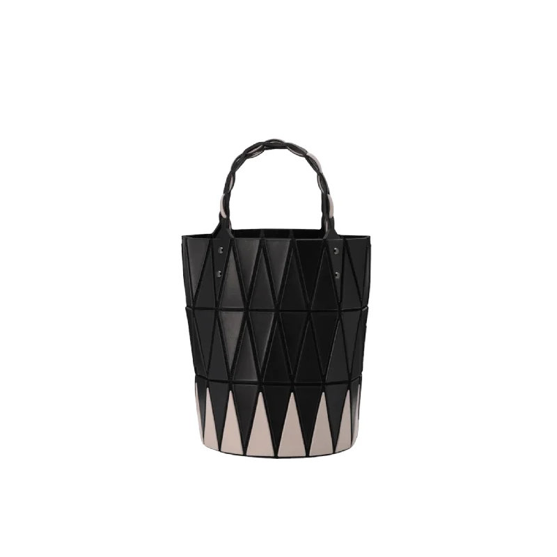 Geometric - Printed Tote Bag in Multicolor for a Contemporary and Trendy OutfitBASKET TOTE - SMALL