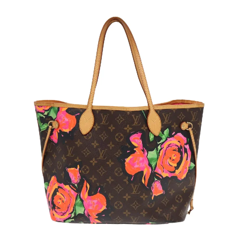 Women's Tote Bag with Magnetic Closure in Orange for Easy Access on the GoLouis Vuitton Neverfull  Canvas Tote Bag (Pre-Owned)