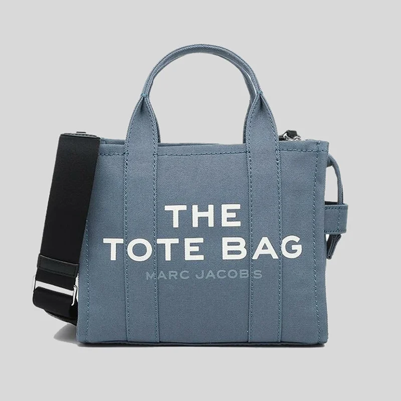 Tote Bag with RFID - Blocking Pocket in Black for Protecting Your Cards and InformationMARC JACOBS Small The Tote Bag Blue Shadow M0016493