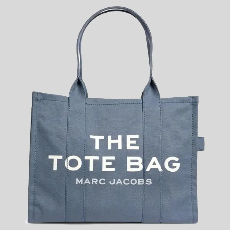 Tote Bag with RFID - Blocking Pocket in Black for Protecting Your Cards and InformationMARC JACOBS The Large Tote Blue Shadow M0016156