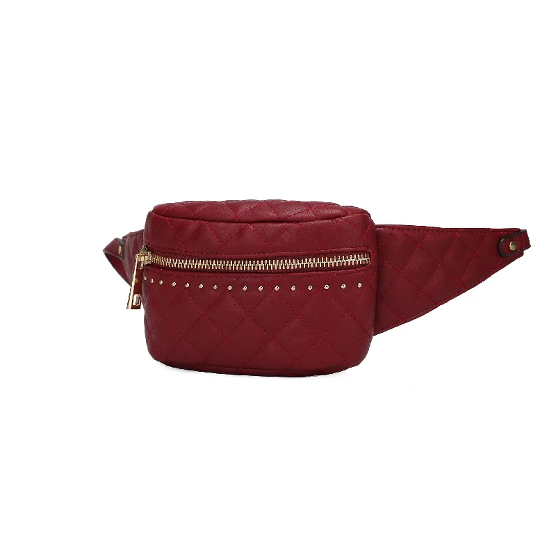 Plus - size Women's Crossbody Bag in Burgundy for Ample StorageCamilla Belt Bag