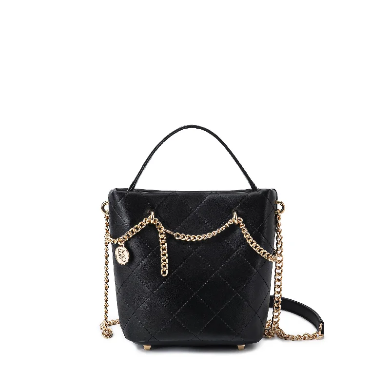 Women's Crossbody Bag with Chain Strap in Gold for a Glamorous TouchDamaris Crossbody Bag