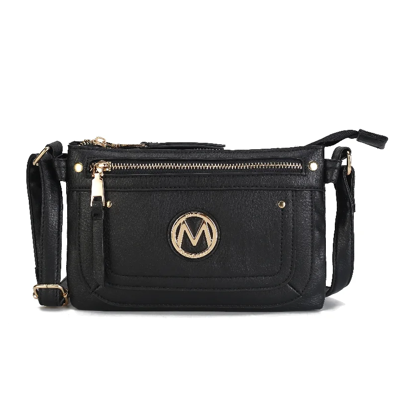 Women's Crossbody Bag with Chain Strap in Gold for a Glamorous TouchElaina Crossbody Bag