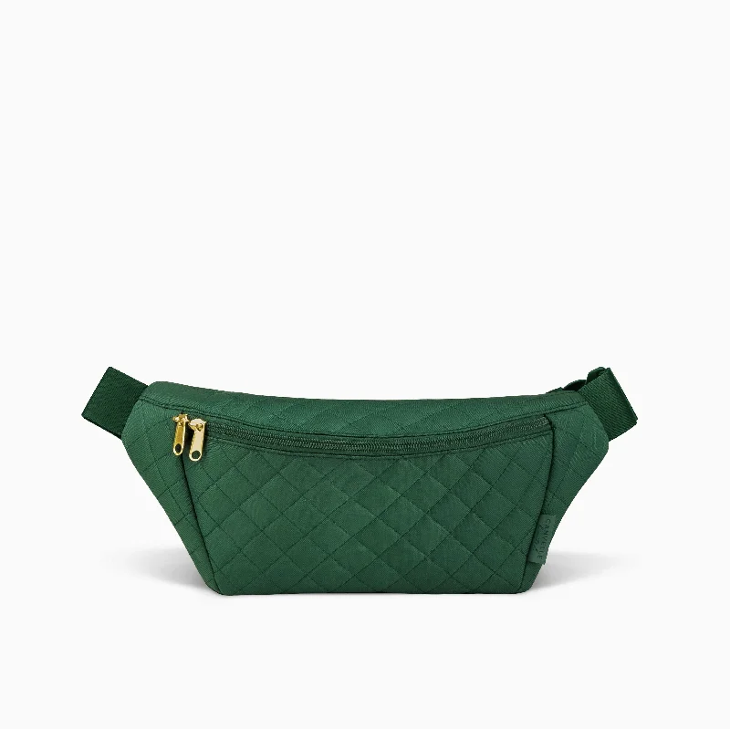 Quilted Hunter Green