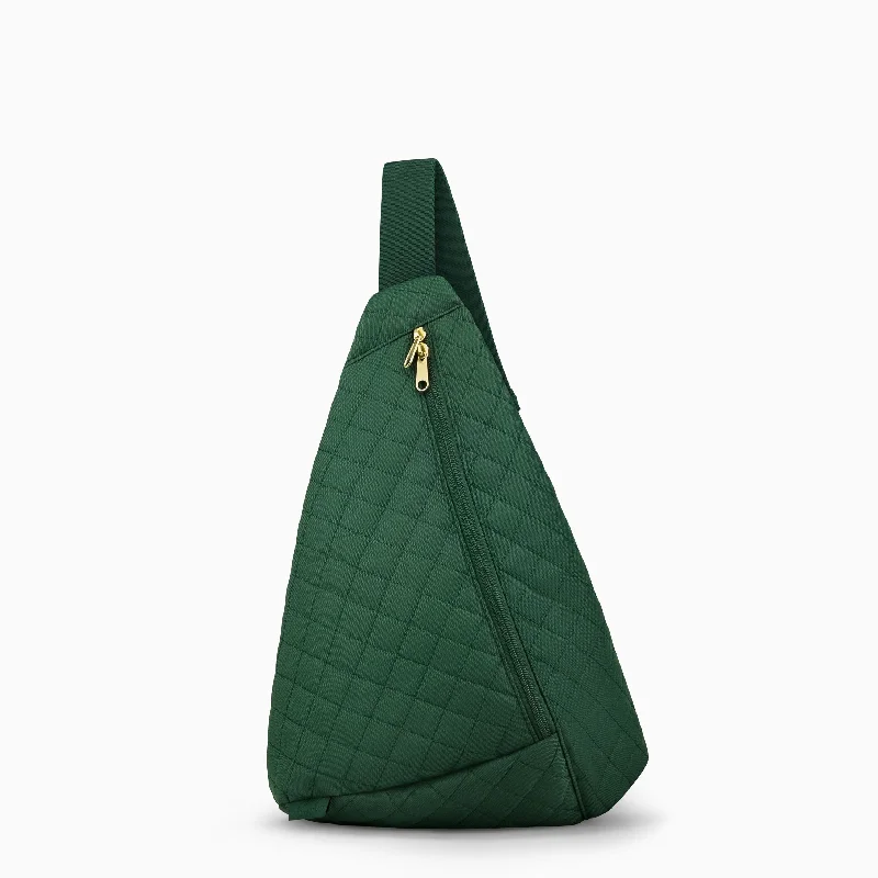 Quilted Hunter Green